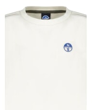 NORTH SAILS CORE Bluza z bawełny organicznej unisex ptasie mleczko - Bluzy dziecięce - 3