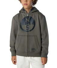 NORTH SAILS CORE Bluza z kapturem unisex szarość miasta - Bluzy dziecięce - 2