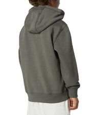 NORTH SAILS CORE Bluza z kapturem unisex szarość miasta - Bluzy dziecięce - 3