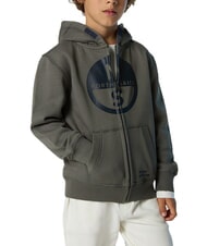 NORTH SAILS CORE Bluza z kapturem unisex szarość miasta - Bluzy dziecięce - 4