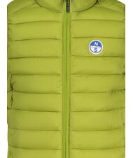 NORTH SAILS EXPLORER Kurtka puchowa bez rękaw&oacute;w złocisto-zielony - Kurtki dziecięce - 3