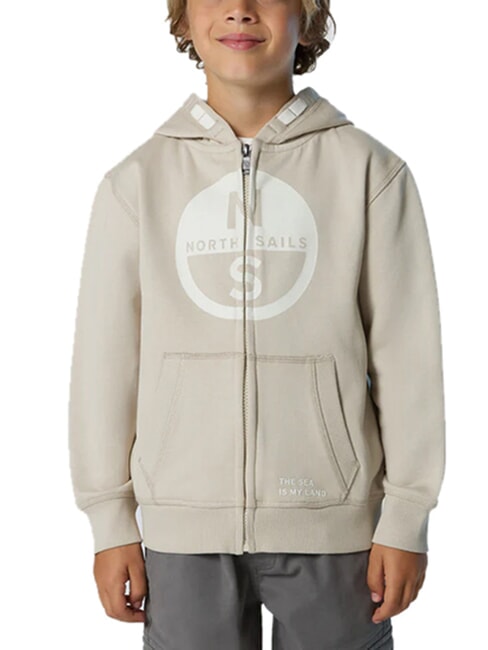 CORE Bluza z kapturem unisex lina zimowa - Bluzy dziecięce
