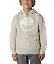 NORTH SAILS CORE Bluza z kapturem unisex lina zimowa - Bluzy dziecięce - 2