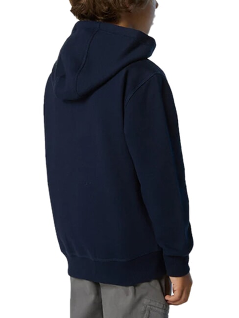 CORE Bluza z kapturem unisex granatowy - Bluzy dziecięce