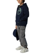 NORTH SAILS CORE Bluza z kapturem unisex granatowy - Bluzy dziecięce - 5