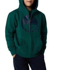 NORTH SAILS CORE Bluza z kapturem unisex biom leśny - Bluzy dziecięce - 3
