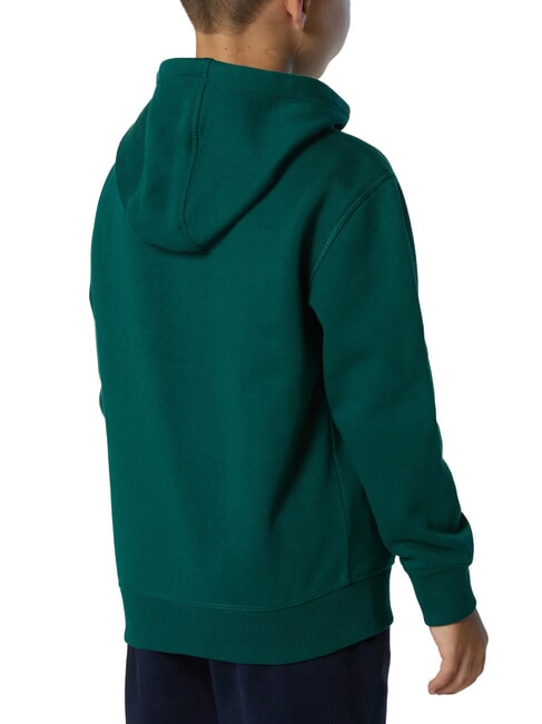 CORE Bluza z kapturem unisex biom leśny - Bluzy dziecięce