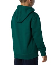 NORTH SAILS CORE Bluza z kapturem unisex biom leśny - Bluzy dziecięce - 4