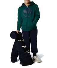 NORTH SAILS CORE Bluza z kapturem unisex biom leśny - Bluzy dziecięce - 5