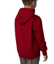 NORTH SAILS CORE Bluza z kapturem unisex czerwona dalia - Bluzy dziecięce - 3