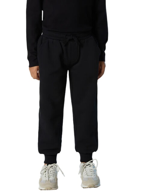 CORE Spodnie dresowe unisex czarny - Spodnie dziecięce
