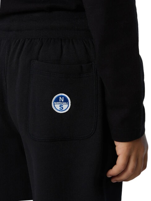 CORE Spodnie dresowe unisex czarny - Spodnie dziecięce