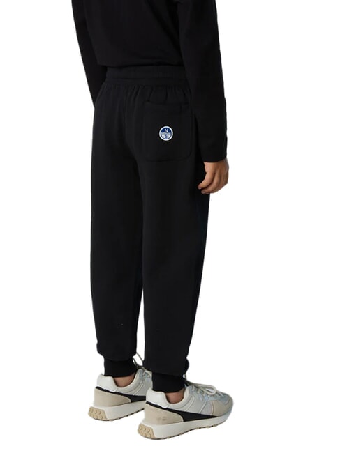 CORE Spodnie dresowe unisex czarny - Spodnie dziecięce
