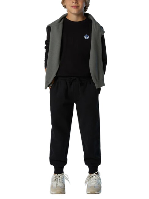 CORE Spodnie dresowe unisex czarny - Spodnie dziecięce