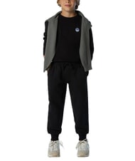 NORTH SAILS CORE Spodnie dresowe unisex czarny - Spodnie dziecięce - 5