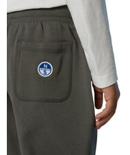 NORTH SAILS CORE Spodnie dresowe unisex szarość miasta - Spodnie dziecięce - 3