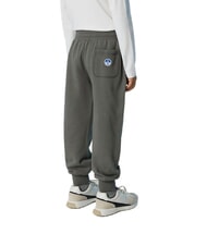 NORTH SAILS CORE Spodnie dresowe unisex szarość miasta - Spodnie dziecięce - 4