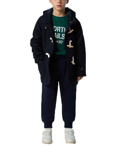 CORE Spodnie dresowe unisex granatowy - Spodnie dziecięce