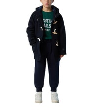 NORTH SAILS CORE Spodnie dresowe unisex granatowy - Spodnie dziecięce - 2