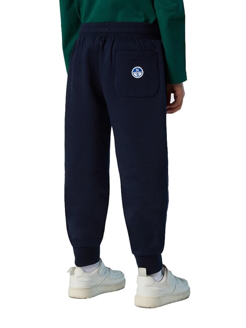 CORE Spodnie dresowe unisex granatowy - Spodnie dziecięce