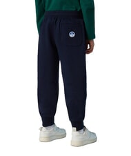 NORTH SAILS CORE Spodnie dresowe unisex granatowy - Spodnie dziecięce - 3