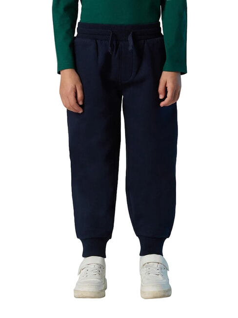 CORE Spodnie dresowe unisex granatowy - Spodnie dziecięce
