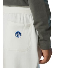 NORTH SAILS CORE Spodnie dresowe unisex ptasie mleczko - Spodnie dziecięce - 4