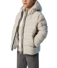 NORTH SAILS BEAM Kurtka unisex z kapturem lina zimowa - Kurtki dziecięce - 4