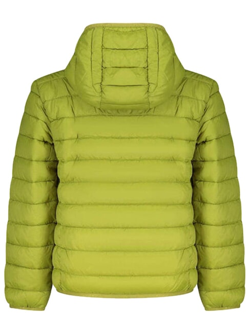 EXPLORER Kurtka puchowa unisex złocisto-zielony - Kurtki dziecięce