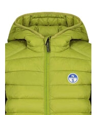 NORTH SAILS EXPLORER Kurtka puchowa unisex złocisto-zielony - Kurtki dziecięce - 3
