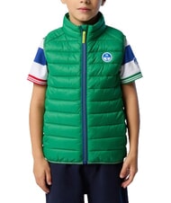 NORTH SAILS EXPLORER Kurtka puchowa unisex bez rękaw&oacute;w zielona pszczoła - Kurtki dziecięce - 3