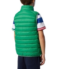 NORTH SAILS EXPLORER Kurtka puchowa unisex bez rękaw&oacute;w zielona pszczoła - Kurtki dziecięce - 4