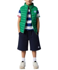 NORTH SAILS EXPLORER Kurtka puchowa unisex bez rękaw&oacute;w zielona pszczoła - Kurtki dziecięce - 5