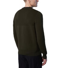 NORTH SAILS KNITTED Sweter z okrągłym dekoltem leśna zieleń - Koszulki męskie - 3
