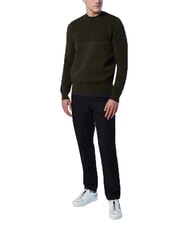 NORTH SAILS KNITTED Sweter z okrągłym dekoltem leśna zieleń - Koszulki męskie - 4