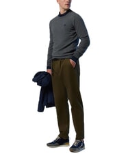 NORTH SAILS N|S Sweter z okrągłym dekoltem średni szary melanż - Koszulki męskie - 5