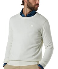 NORTH SAILS N|S Sweter z okrągłym dekoltem ptasie mleczko - Koszulki męskie - 4