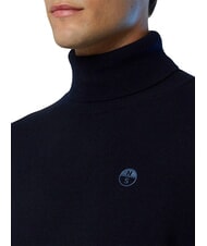 NORTH SAILS CORE Sweter z golfem granatowy - Koszulki męskie - 4