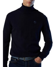 NORTH SAILS CORE Sweter z golfem granatowy - Koszulki męskie - 5