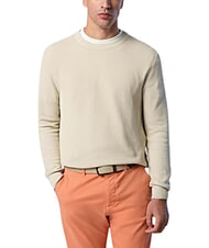 NORTH SAILS CORE  Sweter z okrągłym dekoltem beżowy - Koszulki męskie - 4