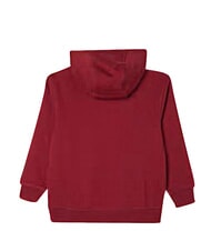 NORTH SAILS CORE  Bluza z kapturem czerwona dalia - Bluzy dziecięce - 2