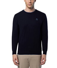 NORTH SAILS N|S Sweter z okrągłym dekoltem granatowy - Koszulki męskie - 2