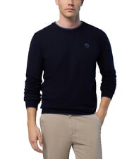 NORTH SAILS N|S Sweter z okrągłym dekoltem granatowy - Koszulki męskie - 4