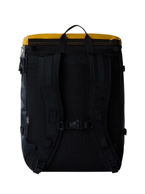BASE CAMP FUSE BOX Plecak miejski, uchwyt na laptopa 15" szczyt złota-tnf - Plecaki na laptopa do pracy