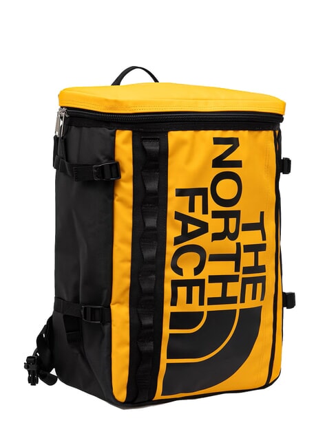 BASE CAMP FUSE BOX Plecak miejski, uchwyt na laptopa 15" szczyt złota-tnf - Plecaki na laptopa do pracy