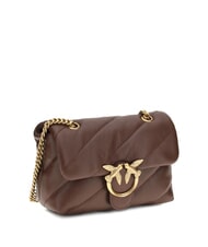 PINKO MINI LOVE BAG Torba ze sk&oacute;ry nappa - Torby damskie