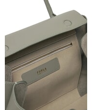 FURLA CAMPIONARIO - MERIDIANA Torba na ramię, sk&oacute;ra agawa b+szary int. - Torby damskie - 4