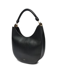 FURLA CAMPIONARIO - SFERA Torba na ramię typu hobo Czarny - Torby damskie - 3