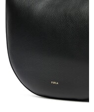 FURLA CAMPIONARIO - SFERA Torba na ramię typu hobo Czarny - Torby damskie - 4