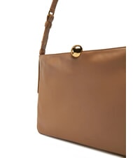 FURLA CAMPIONARIO - SFERA SOFT L Torba na ramię, sk&oacute;ra pustynia - Torby damskie - 5